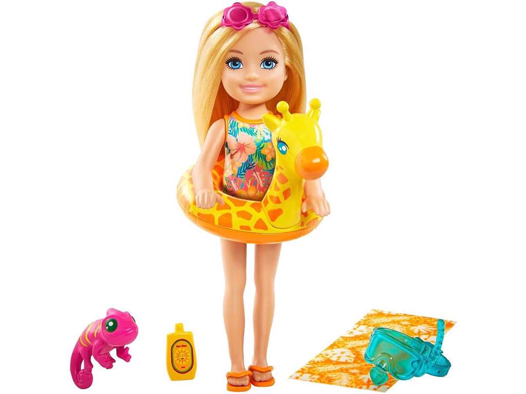 Barbie The Lost Birthday Chelsea and Pet - giraf