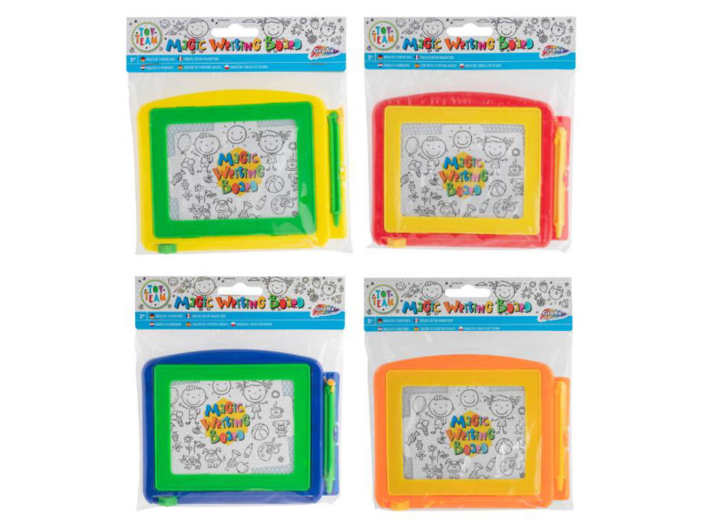 Magisk Skrivetavle med pen - 4 ass
