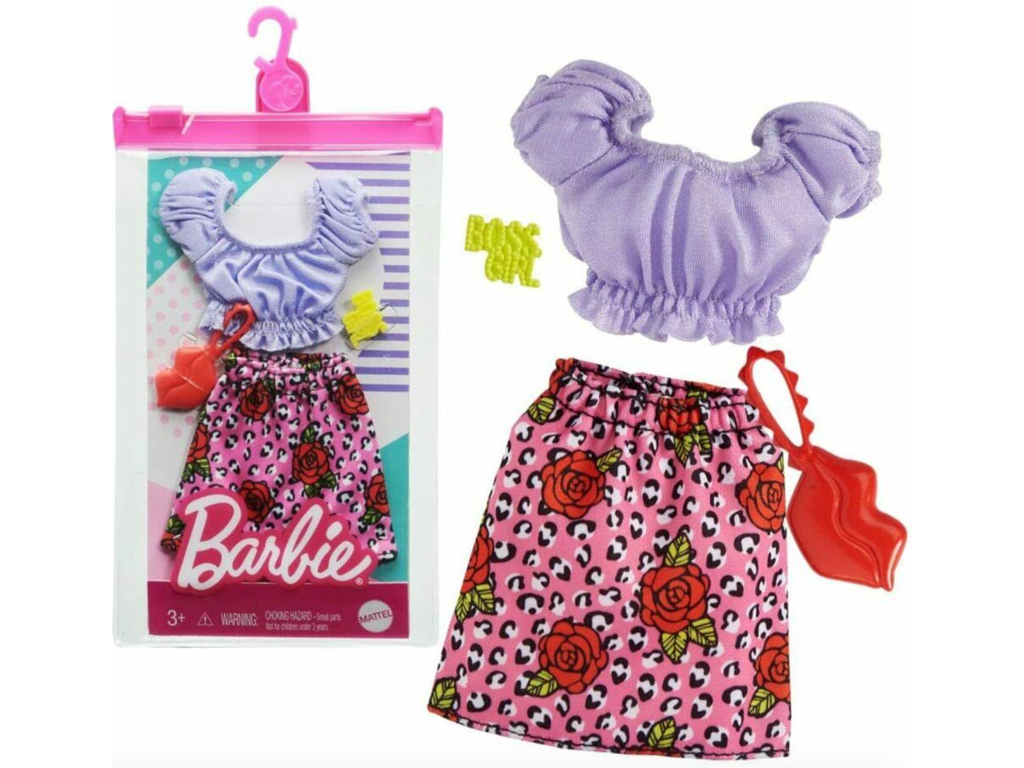 Barbie dukketøj sæt 96