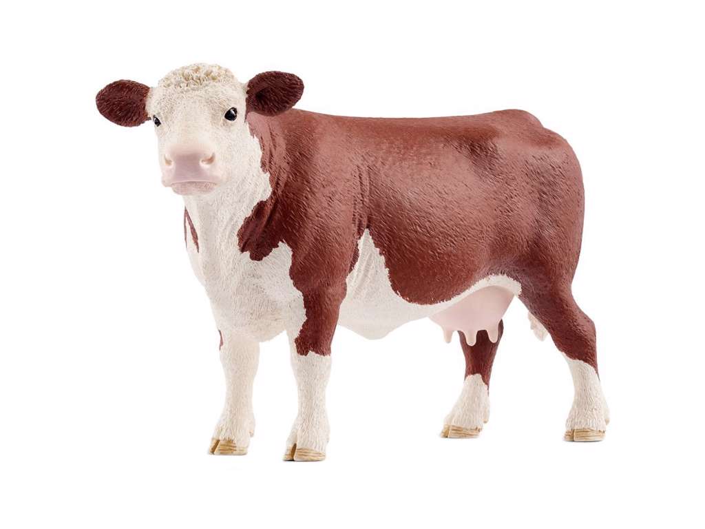 Hereford ko fra Schleich - 13867