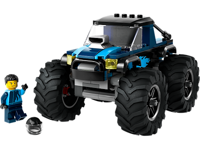 Blå monstertruck - 60402 - LEGO City Great Vehicles