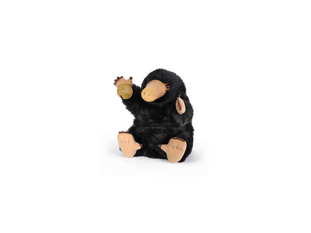 Niffler - interaktivt tøjdyr 23 cm - Noble Collection