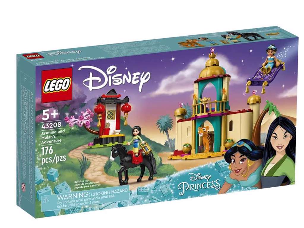 LEGO Disney Princess - Jasmin og Mulans eventyr - 43208