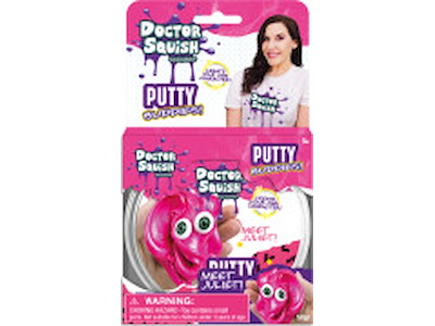 Juliet (Pink) Putty Buddies