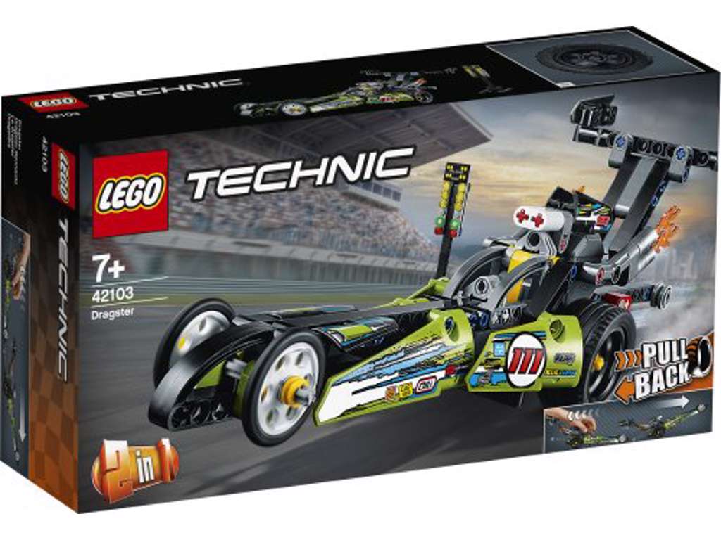 LEGO Technic - Dragster - 42103