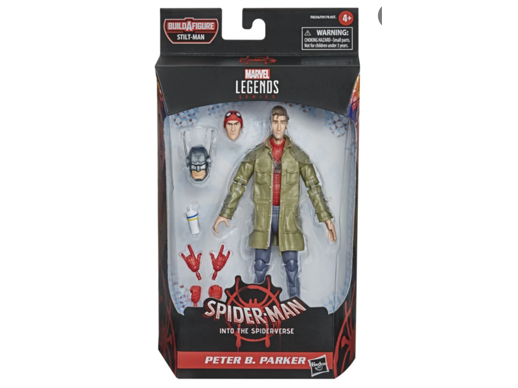 Marvel Legends Series action figure af Peter B. Parker på 15 cm