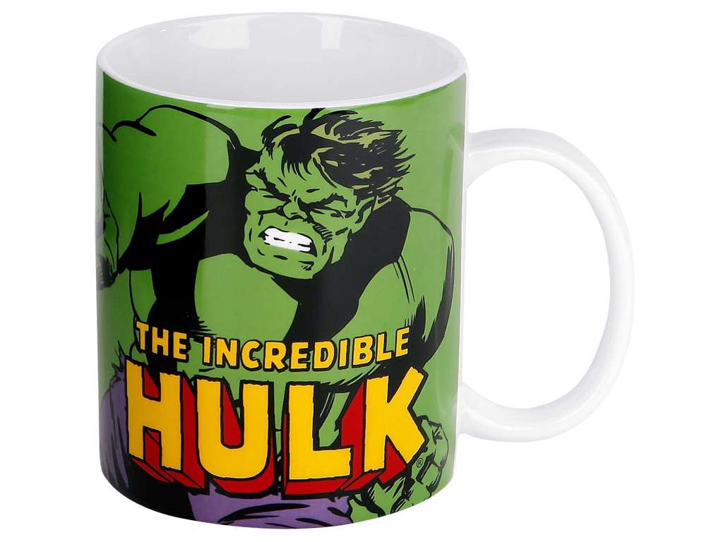 Marvel kop med Incredible Hulk