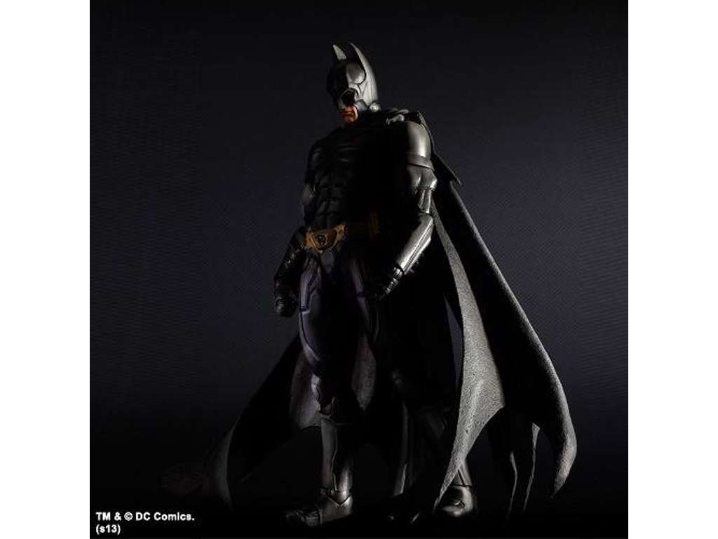 Batman Trilogy Play Arts Kai action figur af Batman på 25 cm