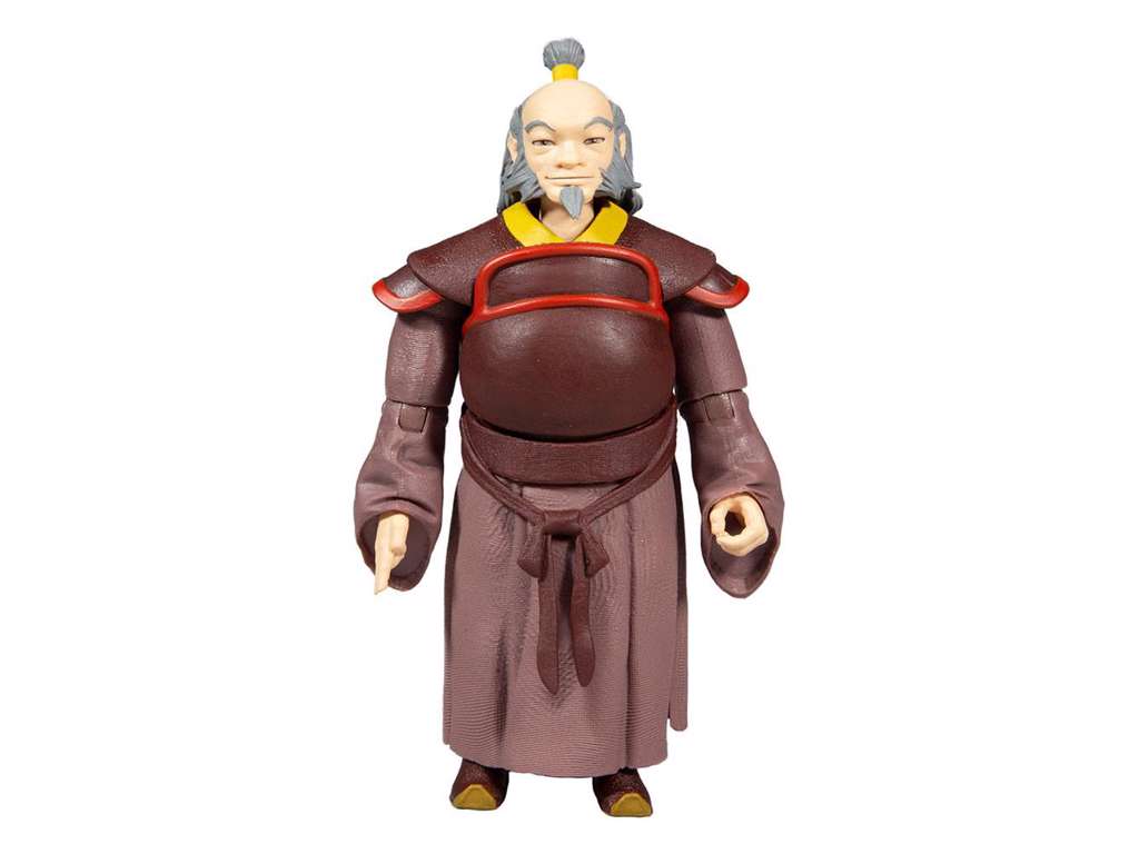 Avatar: The Last Airbender Uncle Iroh actionfigur på 13 cm