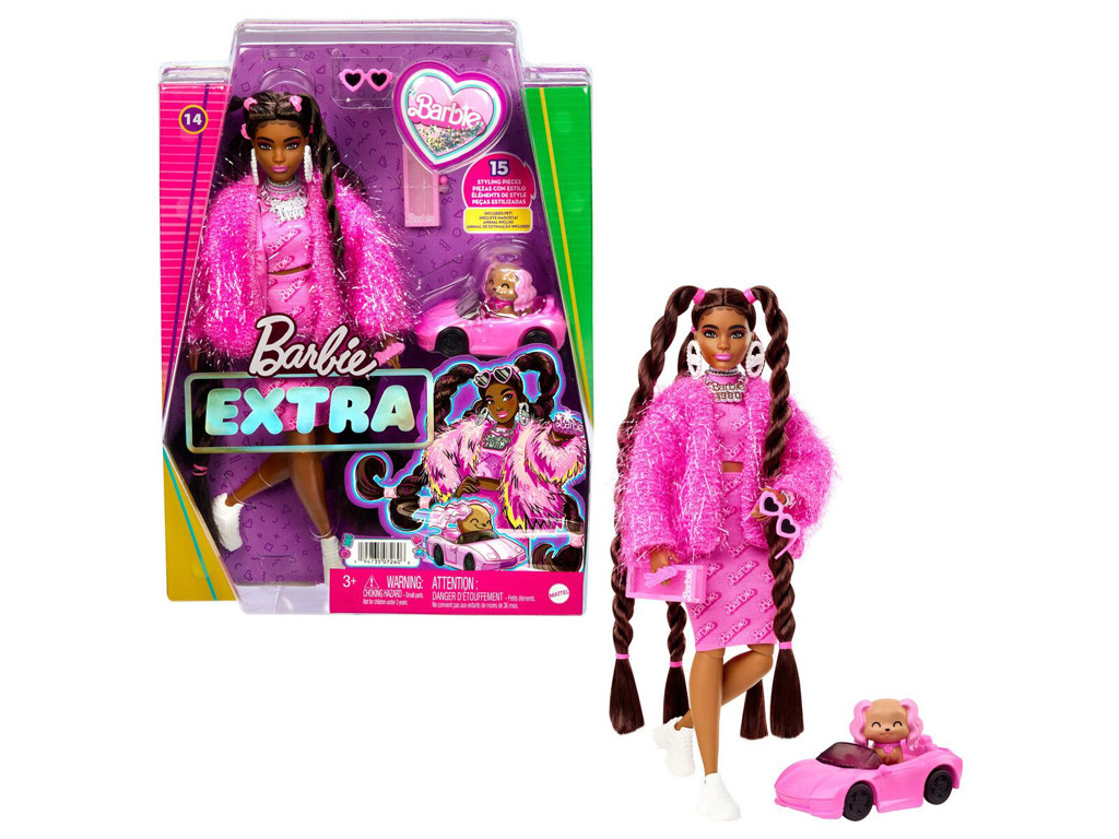 Barbie Extra Dukke - nr. 14