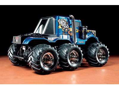 Fjernstyret Konghead 1:18 samlesæt fra Tamiya