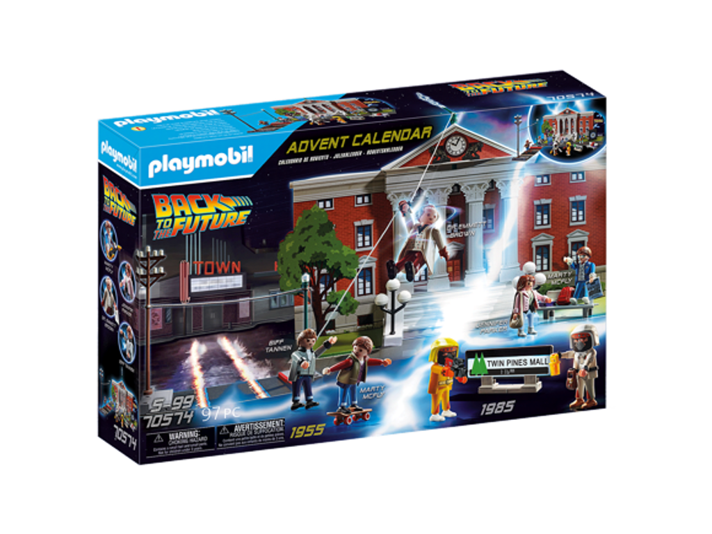 Playmobil Christmas - Adventskalender 
Back to the Future - 70574