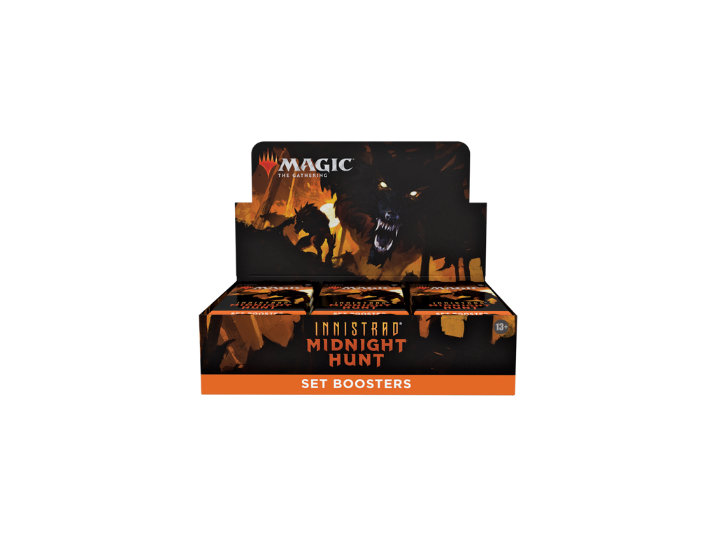Innistrad Midnight Hunt Set Booster Display - Magic the Gathering.