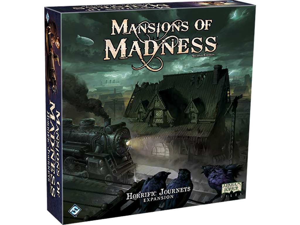  Mansions of Madness: Horrific Journeys Expansion - brætspil