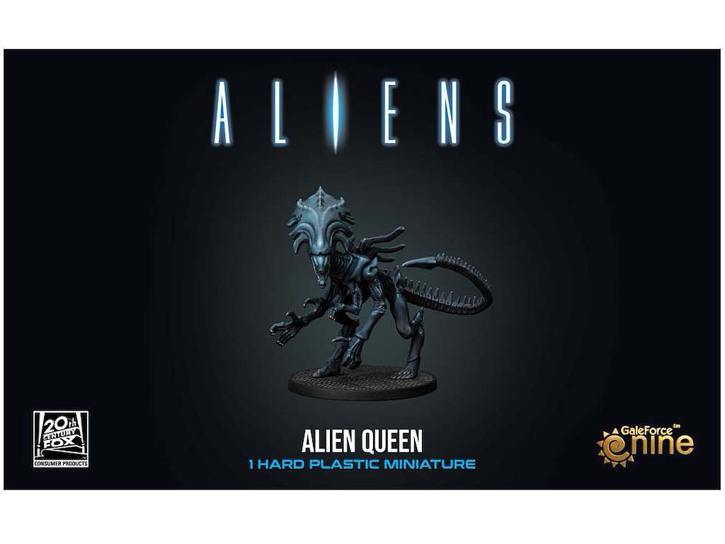 Aliens alien queen box
