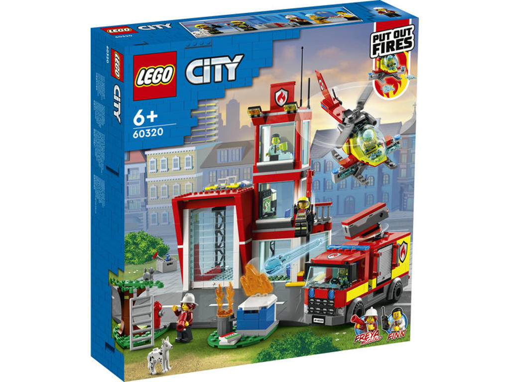 LEGO City Fire - Brandstation - 60320