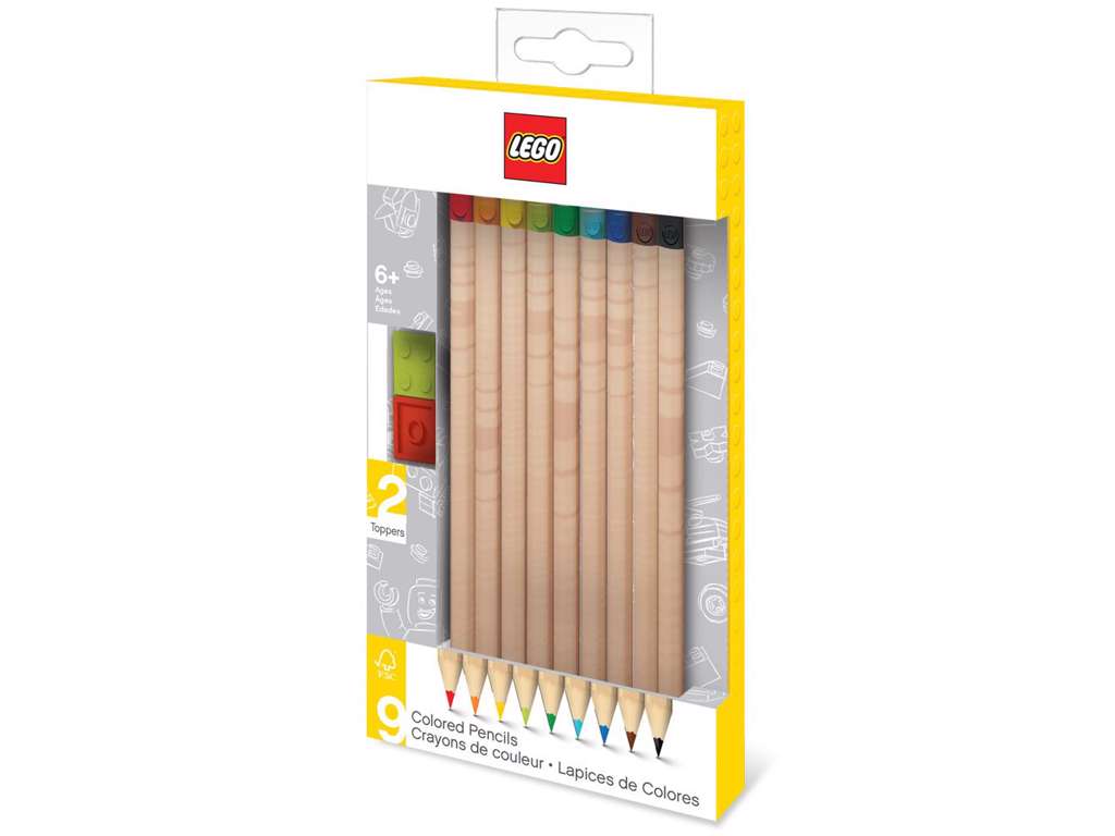 LEGO farveblyanter
