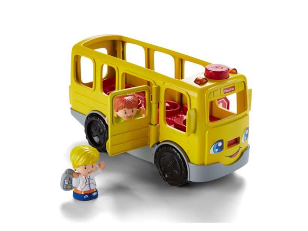 Fisher Price Little People Large School Bus