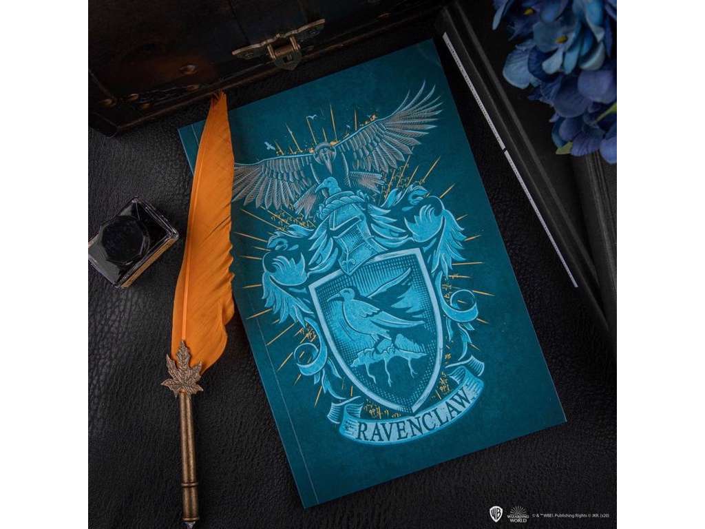 Notesbog Ravenclaw med 128 sider Harry potter fra Cinereplicas