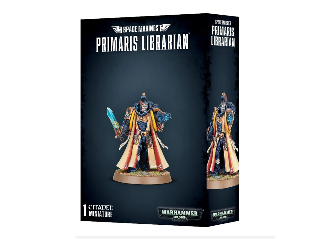 Space Marines Primaris Librarian - Warhammer 40.000