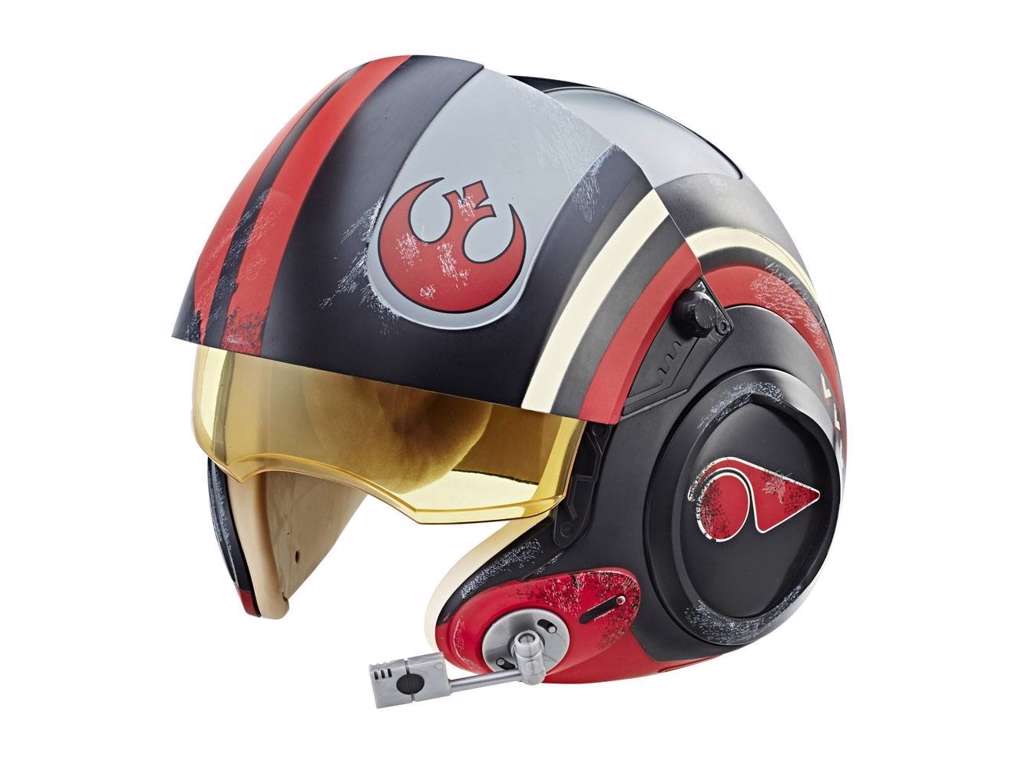 Star Wars Episode VIII Black Series Electronic Helmet Poe Dameron