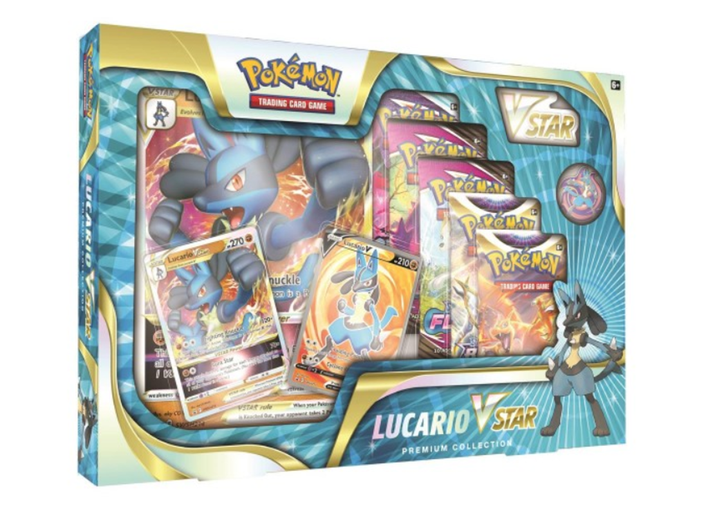 Pokémon Box Premium VSTAR Lucario