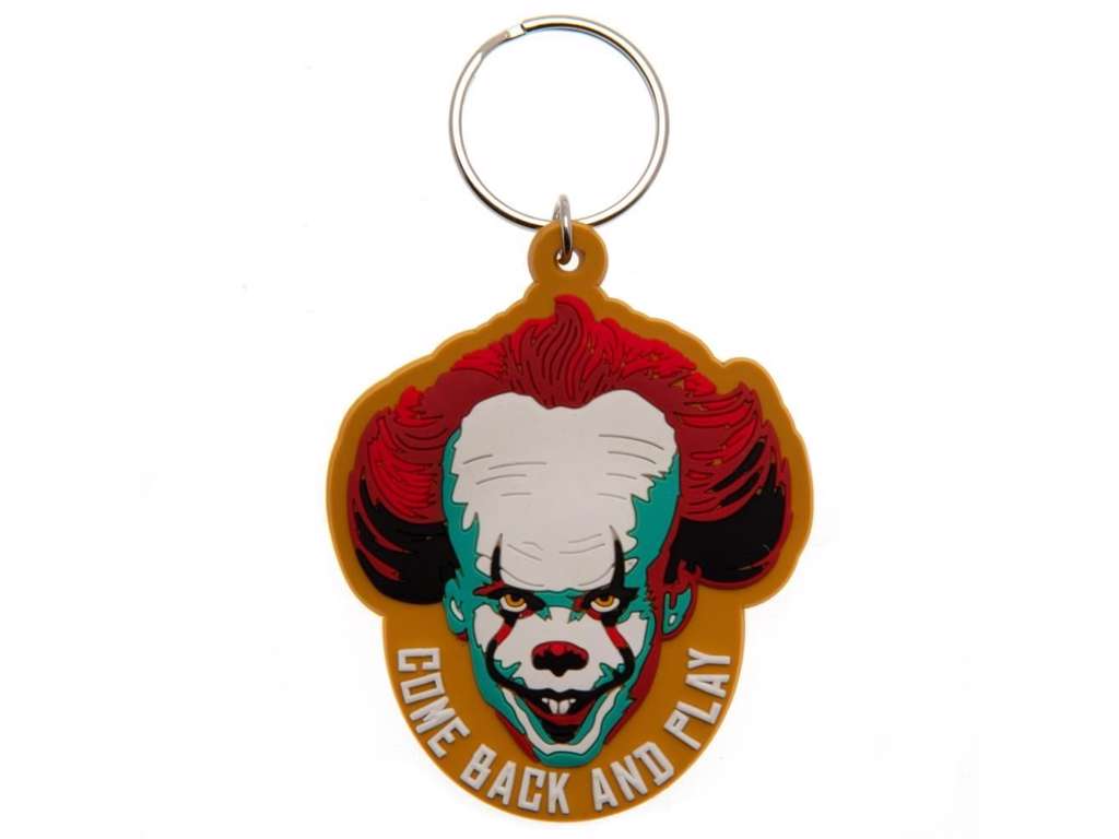 Pennywise "Come back and play" Nøglering fra IT