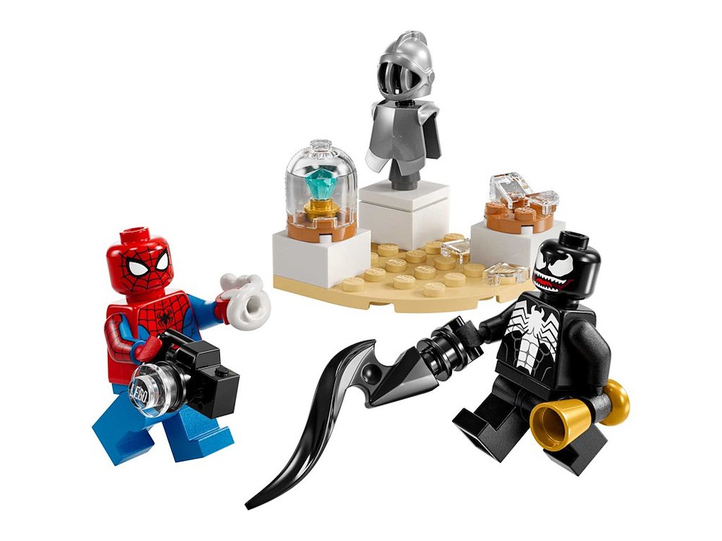 LEGO DC Superheros Venoms museumstyveri - 6+ år - 30707