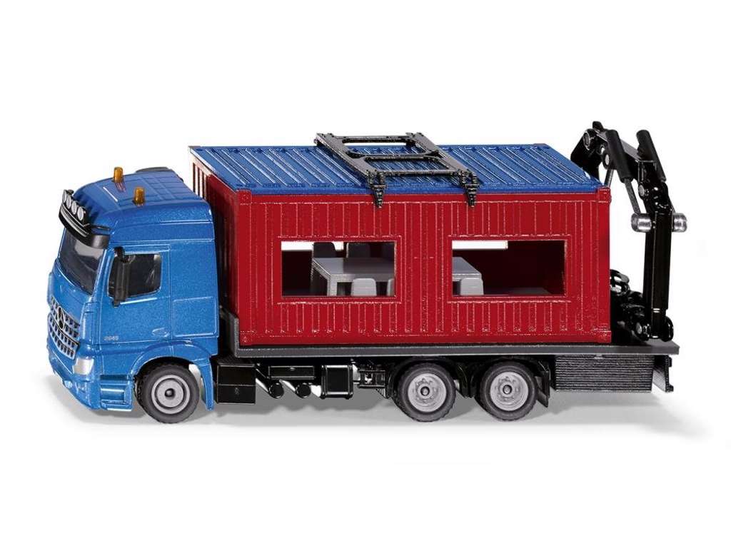 Siku Mercedes med container 3556