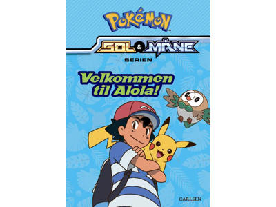 Læs med Pokémon - Velkommen til Alola!