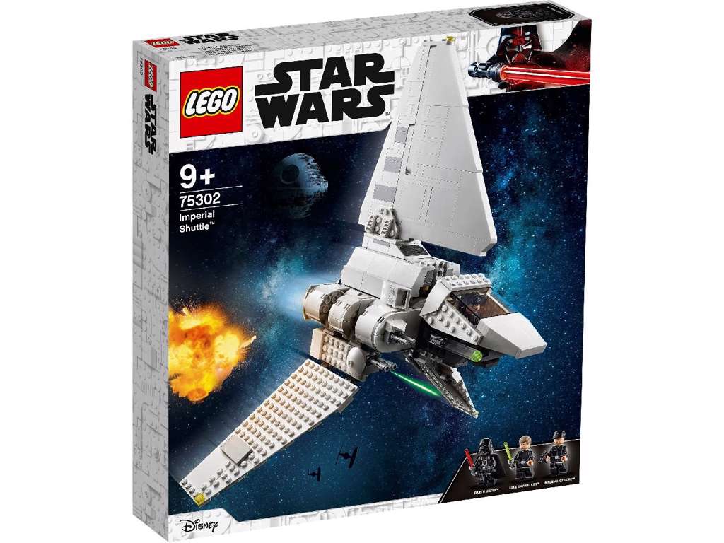LEGO Star Wars TM - Kejserlig færge - 75302