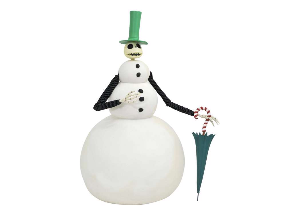 Nightmare before Christmas Deluxe Doll af Snowman Jack på 40 cm