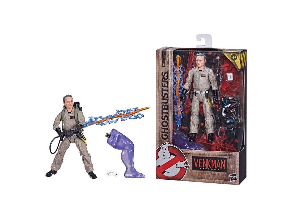 Ghostbusters: Afterlife Plasma Series action figur af Peter Venkman på 15 cm