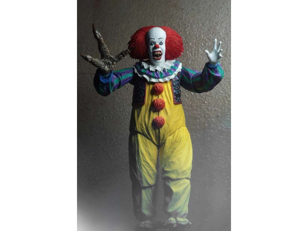 Stephen King's It Ultimate Pennywise - 18 cm