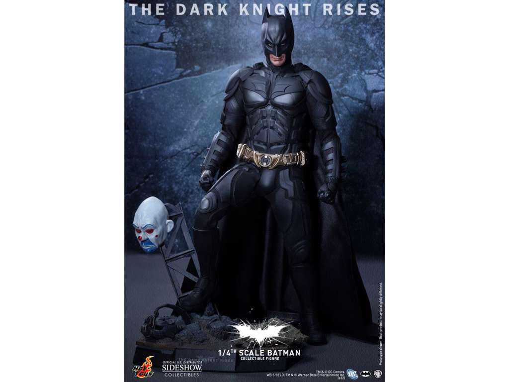 Batman The Dark Knight Rises 1/4  action figur på 47 cm fra Hot Toys