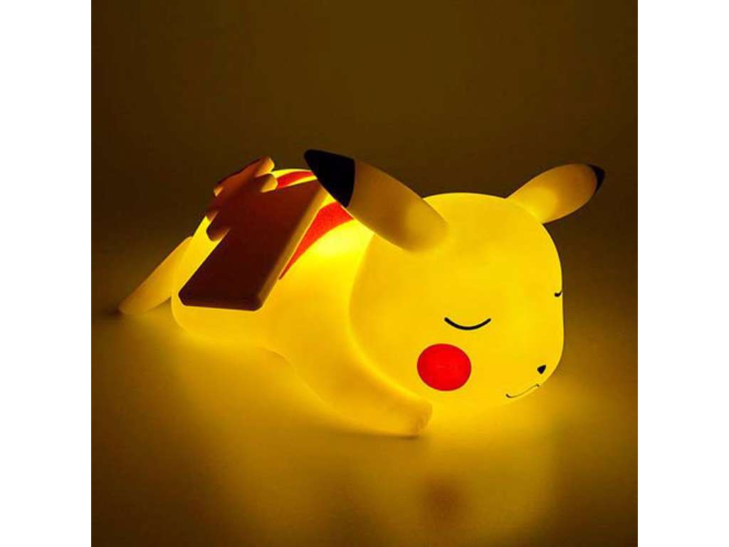 Sovende Pikachu lampe på 25 cm fra Pokemon
