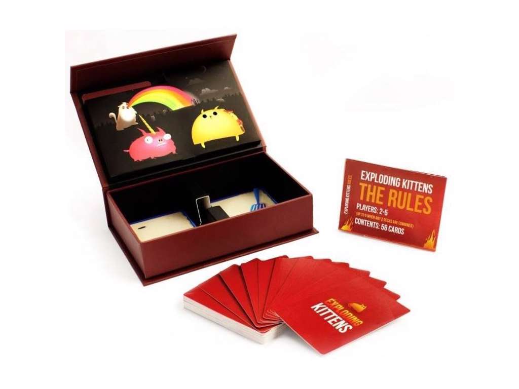 Exploding Kittens first edition - kortspil