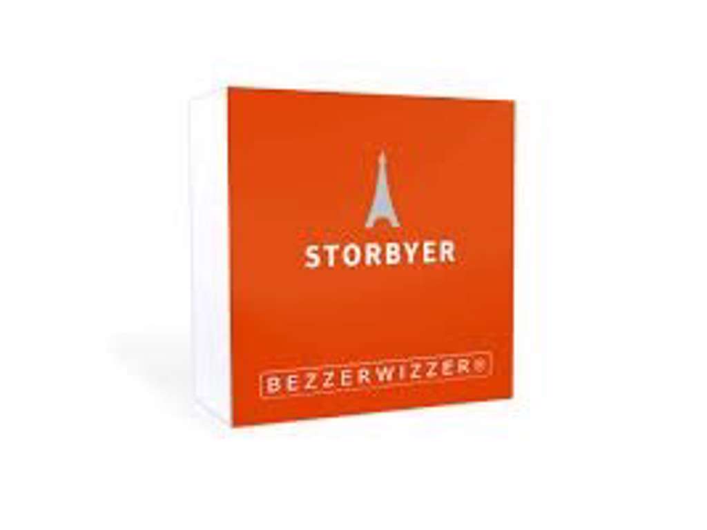 Bezzerwizzer Bricks : Storbyer - brætspil