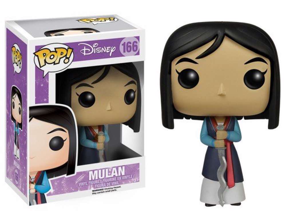 Mulan POP! vinyl figur af Mulan på 10 cm