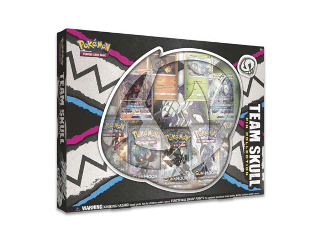 Pokémon Team Skull dobbelt GX boks