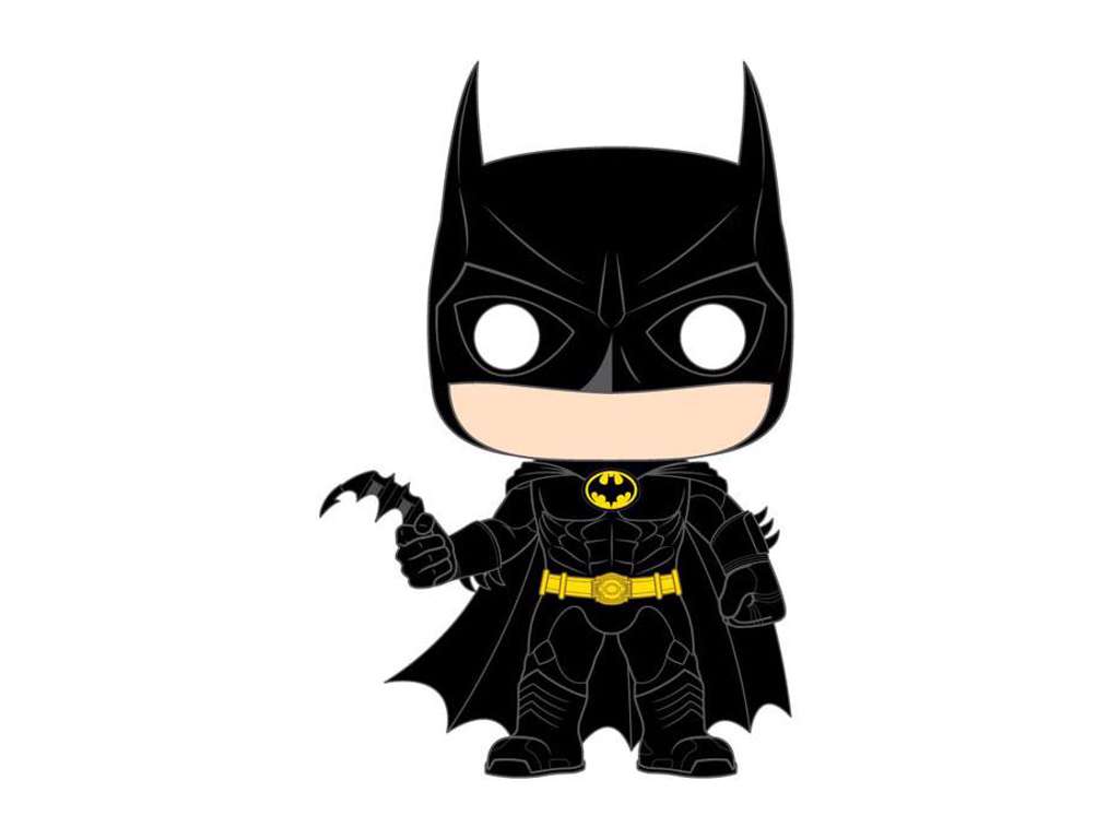 Batman 80th POP! Heroes Vinyl Figure Batman (1989) 9 cm