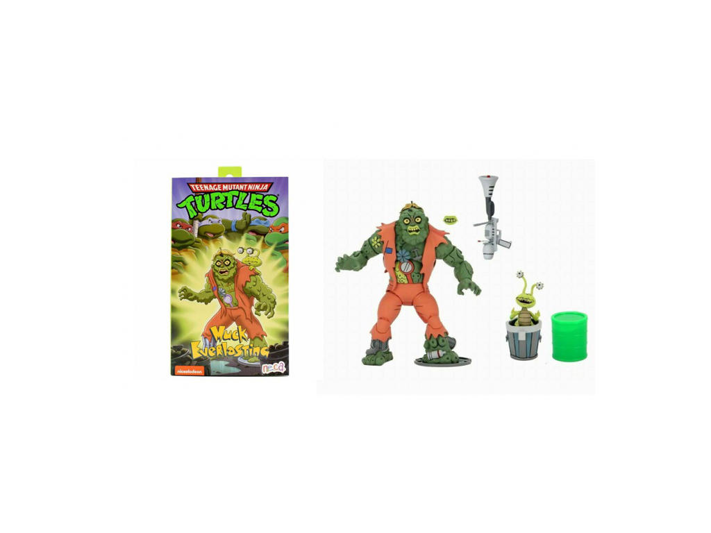 TMNT: Ultimate Muckman actionfigur