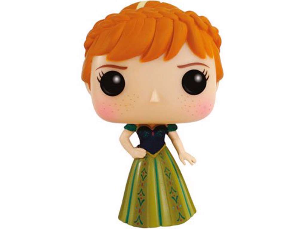 Frozen POP! vinyl figur af Coronation Anna på 10 cm
