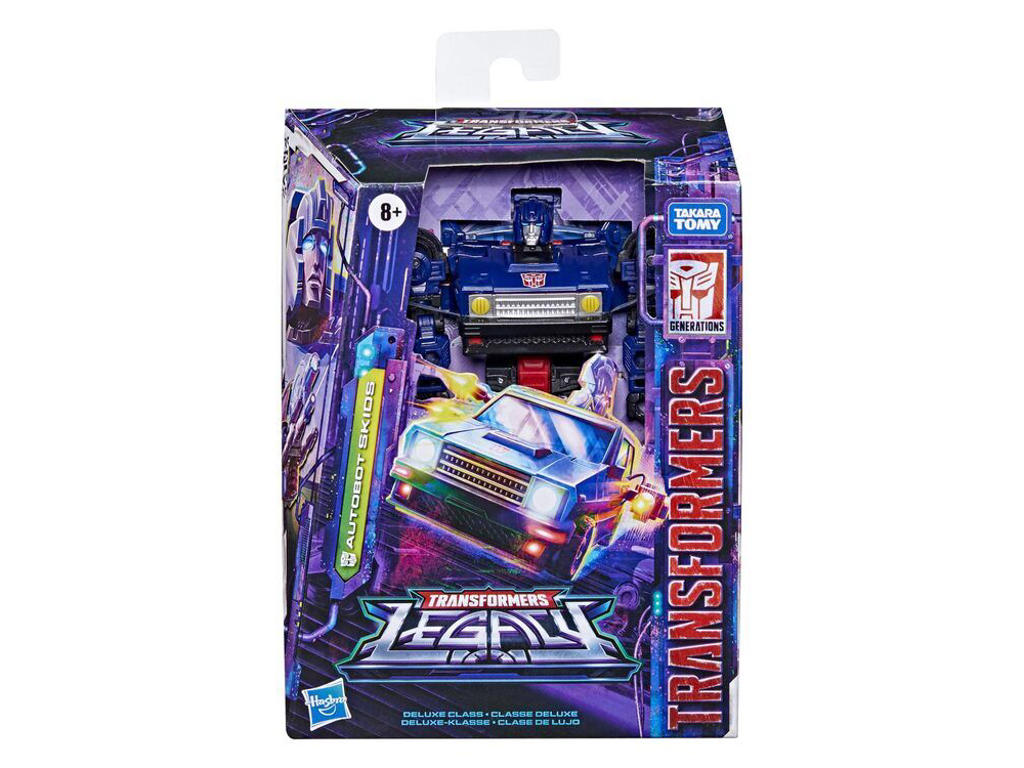 TRANSFORMERS LEGACY SKIDS AF