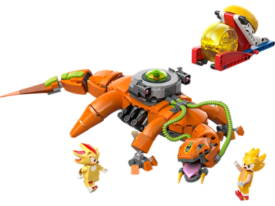 Super Shadow mod Biolizard - 77003 - LEGO Sonic