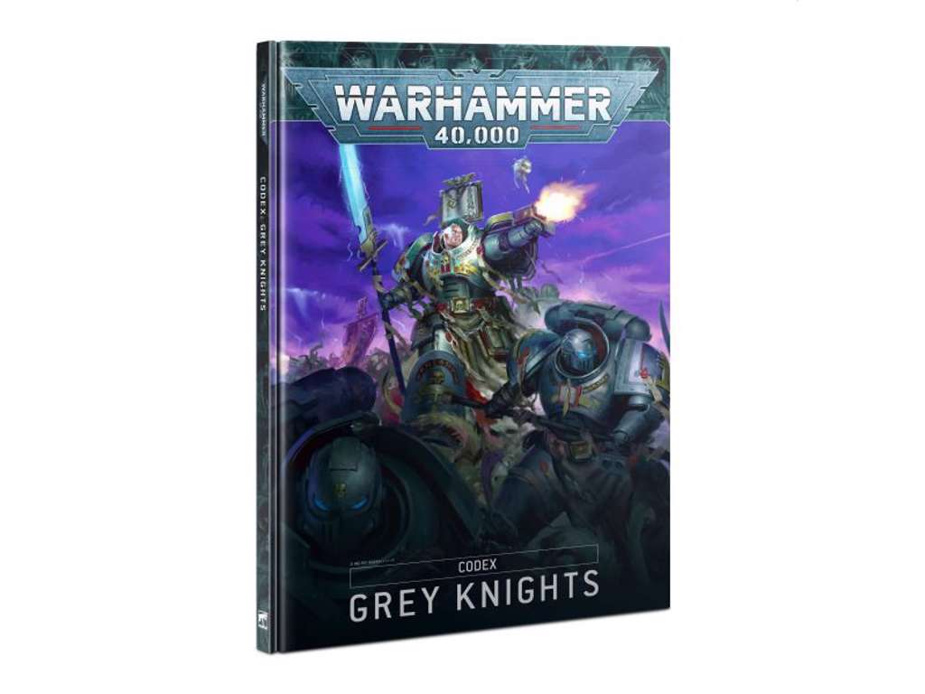 Codex: Grey Knights - Regler til Warhammer 40.000