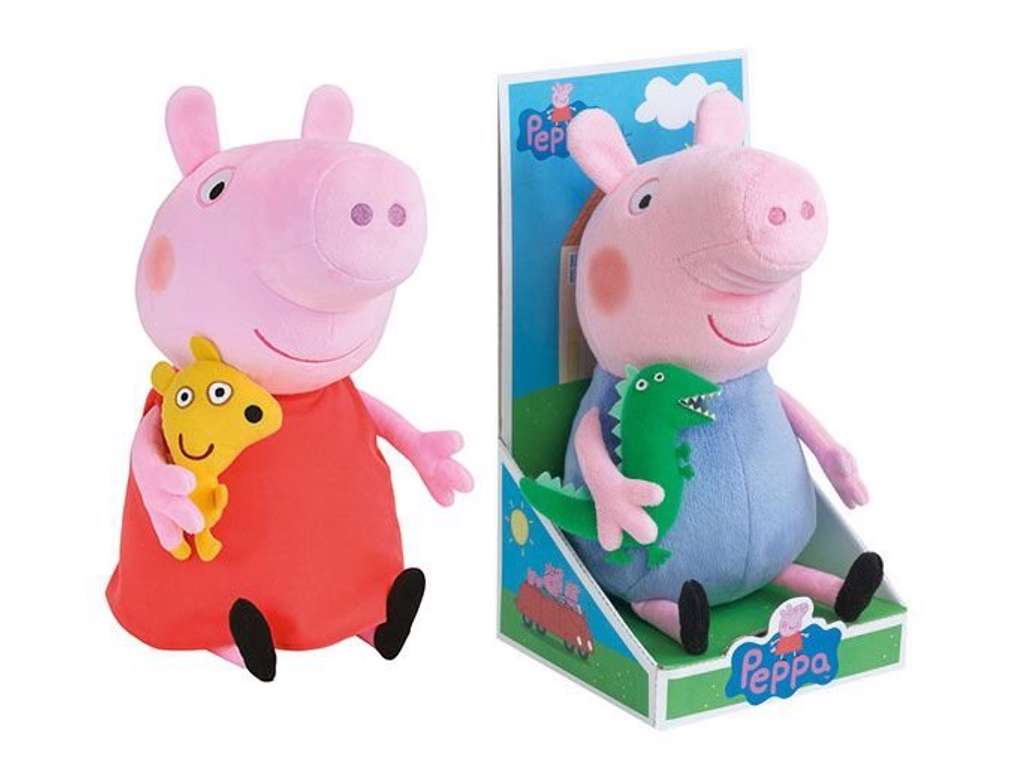 Gurli Gris bamse på 25 cm