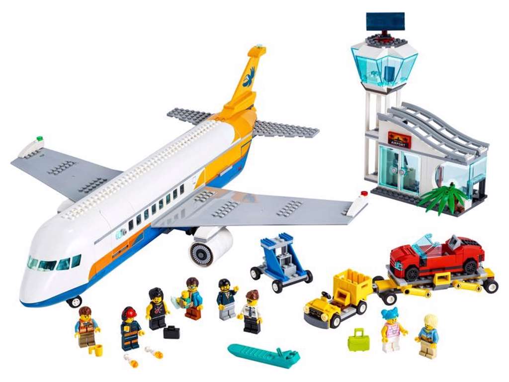 LEGO City Airport - Passagerfly - 60262
