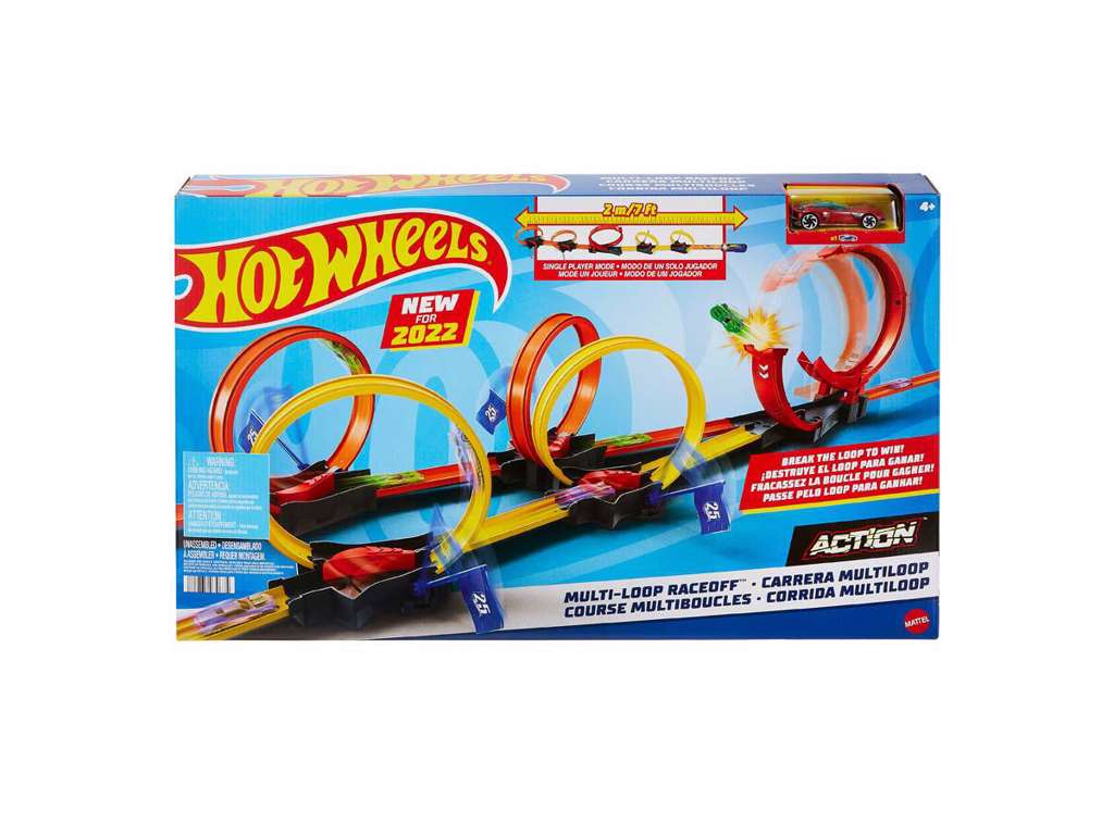 Hot Wheels Action Multi Loop Race-off