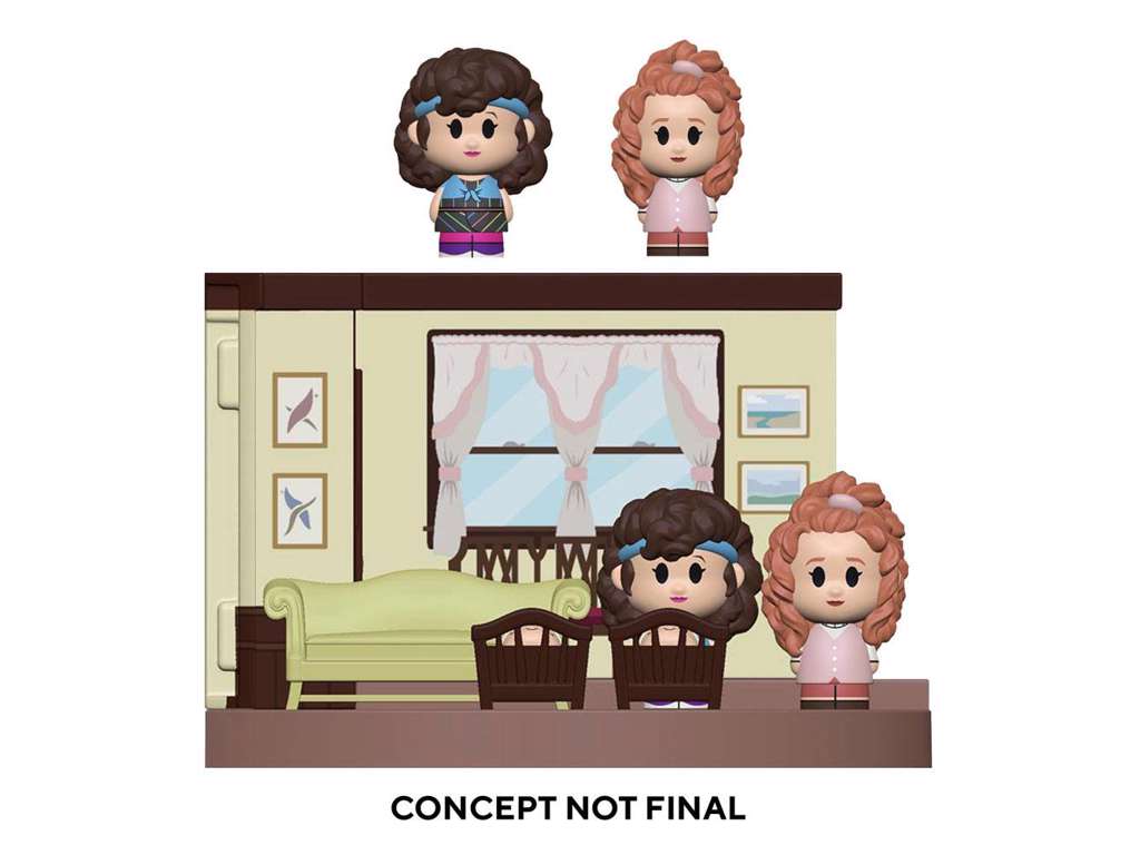 WandaVision POP! Mini Moment Vinyl Figure Set LR 80's 9 cm